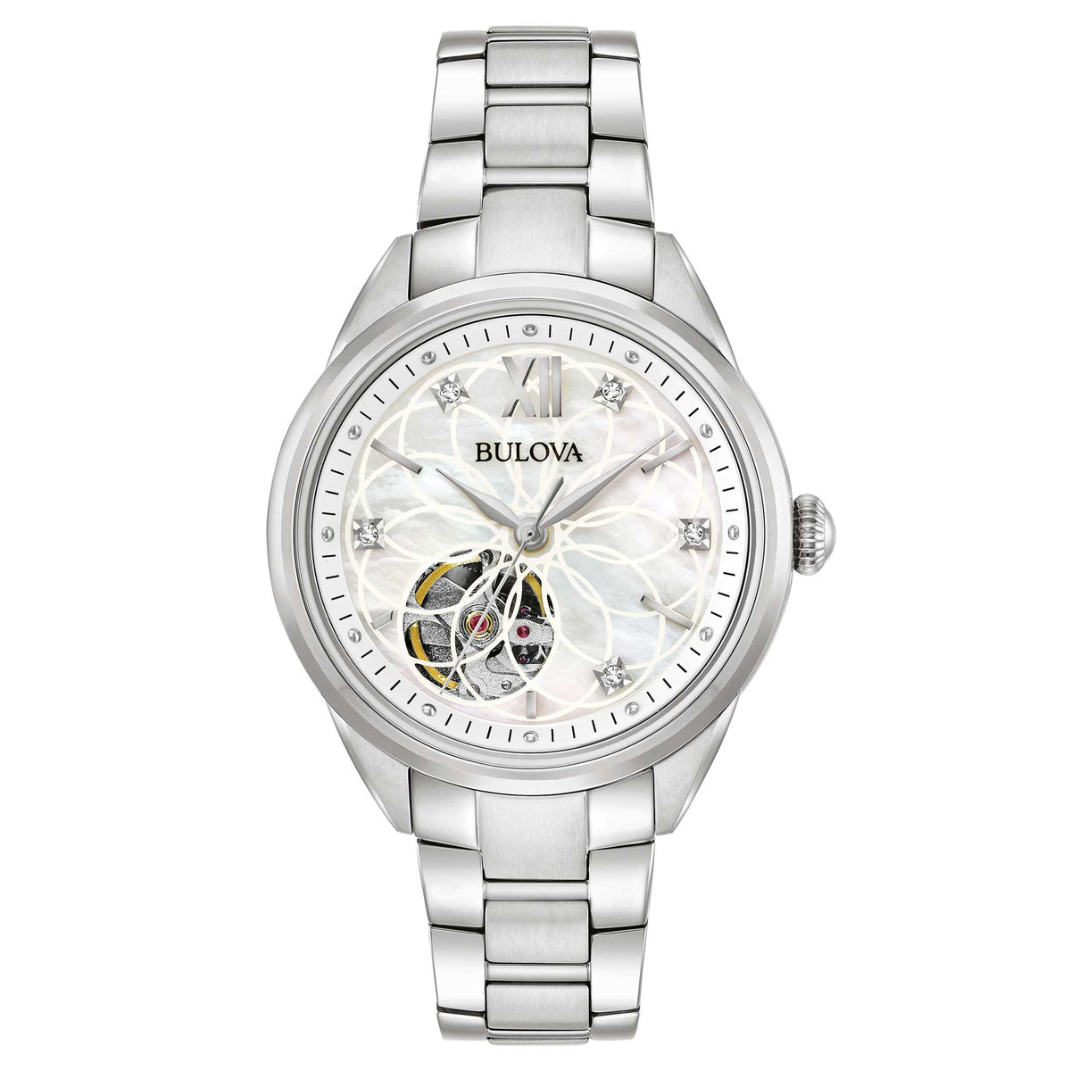 Bulova 96P181 heren horloge