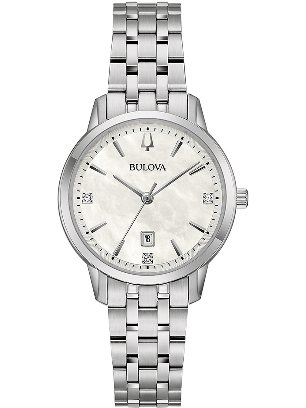 Bulova 96P233 heren horloge