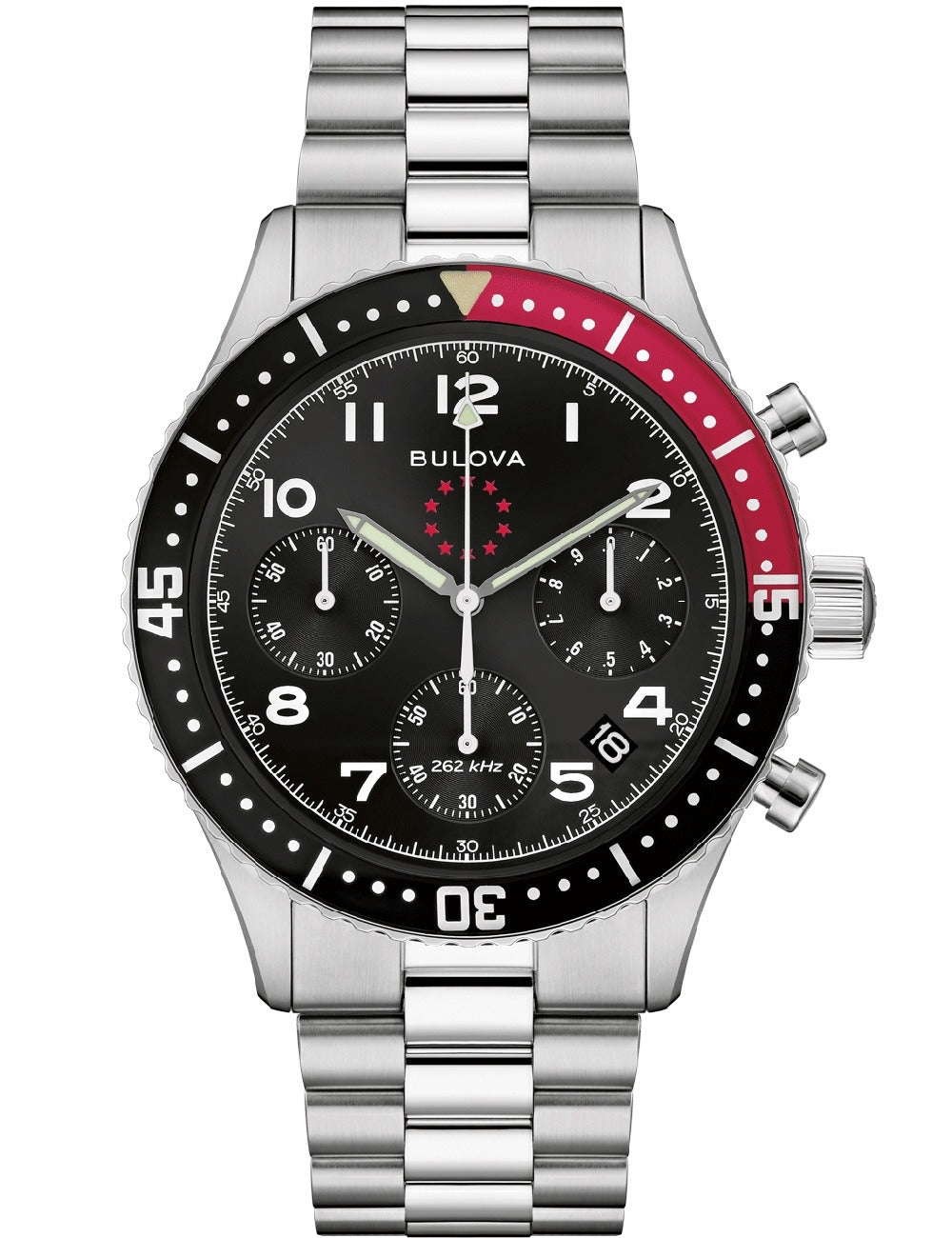 Bulova 98B451 heren horloge