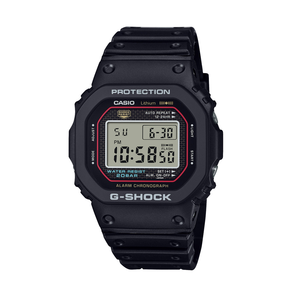 Casio G-Shock – DW-5000R-1AER Casio G-Shock horloge