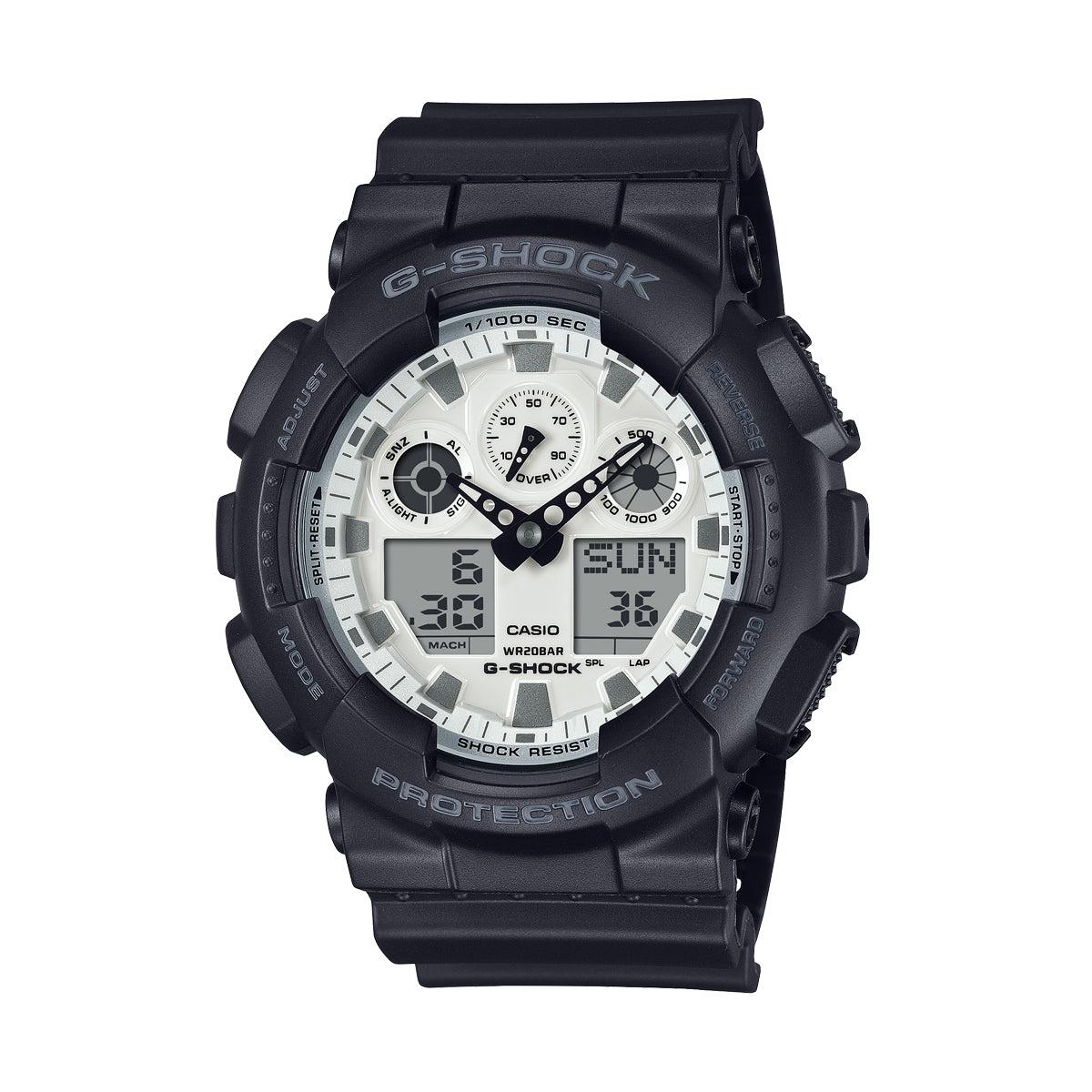 Casio G-Shock – GA-100WD-1AER Casio G-Shock horloge