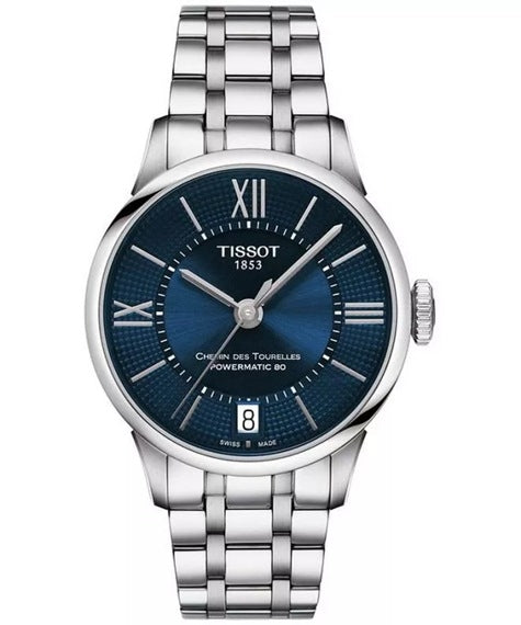 TISSOT CHEMIN DES TOURELLES POWERMATIC 80 T0992071104800