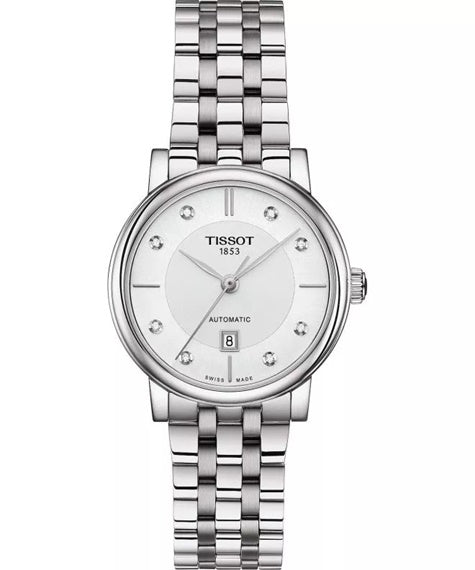 TISSOT CARSON AUTOMATIC - DIAMONDS T1222071103600