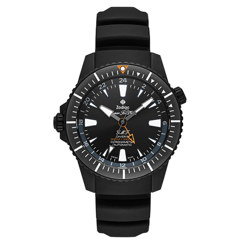 ZODIAC Super Sea Wolf Pro-Diver GMT – ZO3557