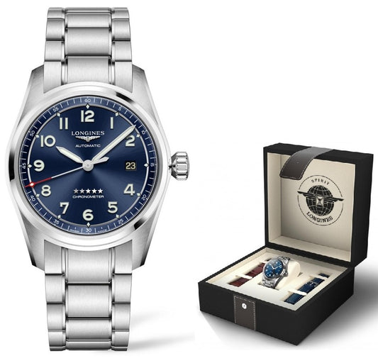 LONGINES Mod. LONGINES SPIRIT CHRONOMETER SPECIAL PACK 3 STRAPS
