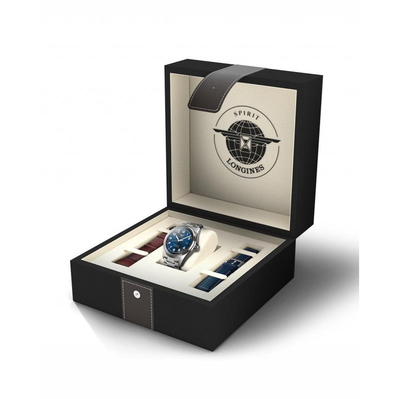 LONGINES Mod. LONGINES SPIRIT CHRONOMETER SPECIAL PACK 3 STRAPS