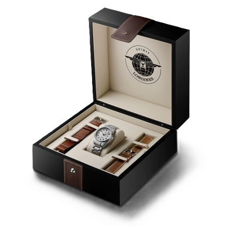 LONGINES Mod. SPIRIT COLLECTION CHRONOMETER SPECIAL PACK 3 STRAPS