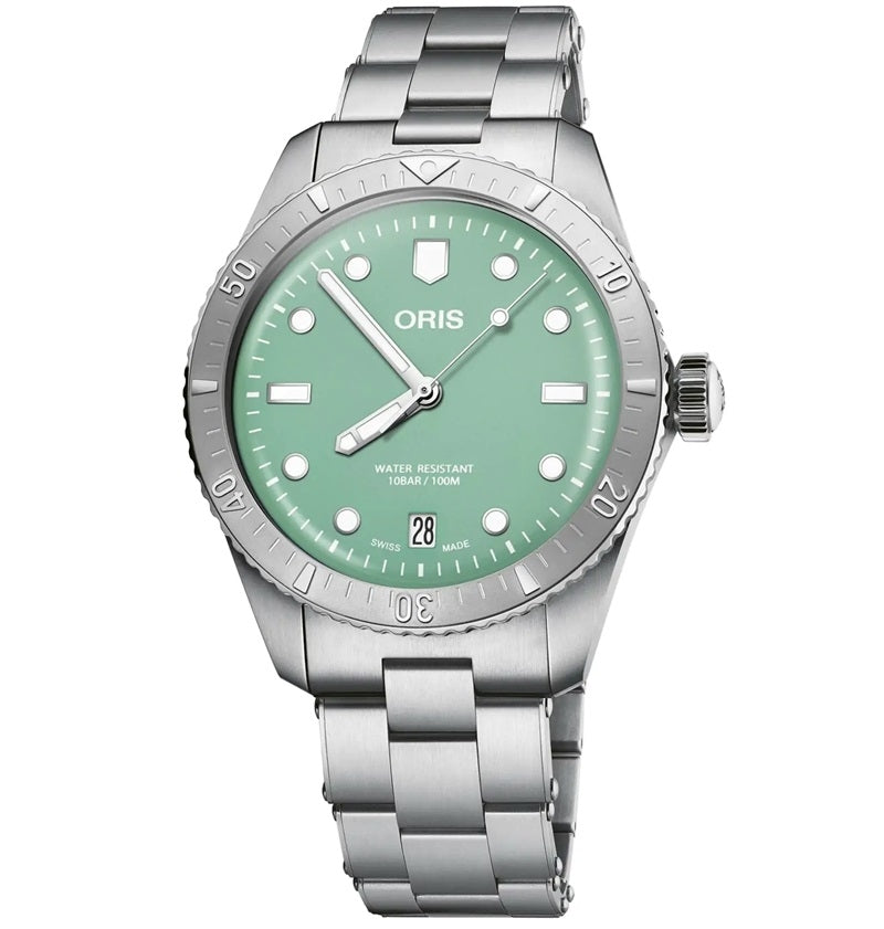 Oris Divers Sixty-Five Cotton Candy 38 mm Green