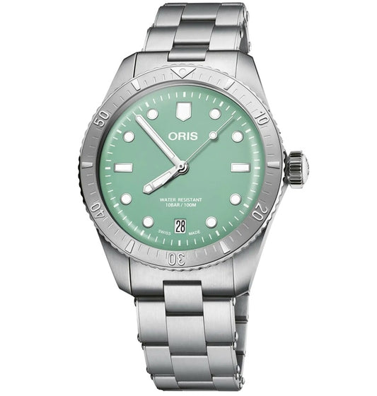 Oris Divers Sixty-Five Cotton Candy 38 mm Green