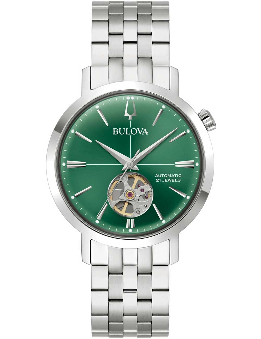 Bulova 96A319 heren horloge