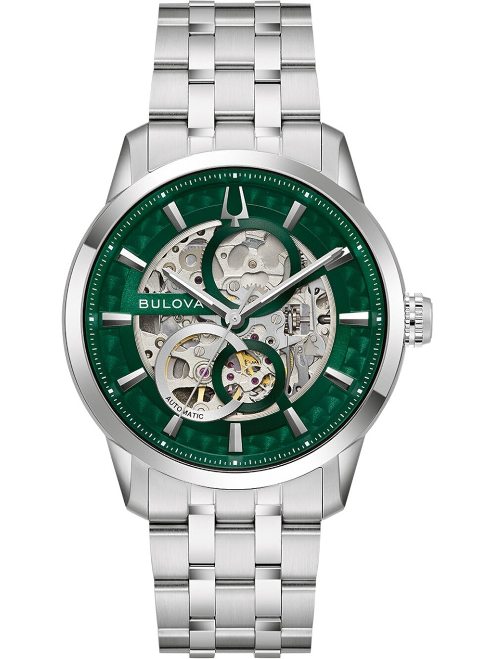 Bulova 96A329 heren horloge