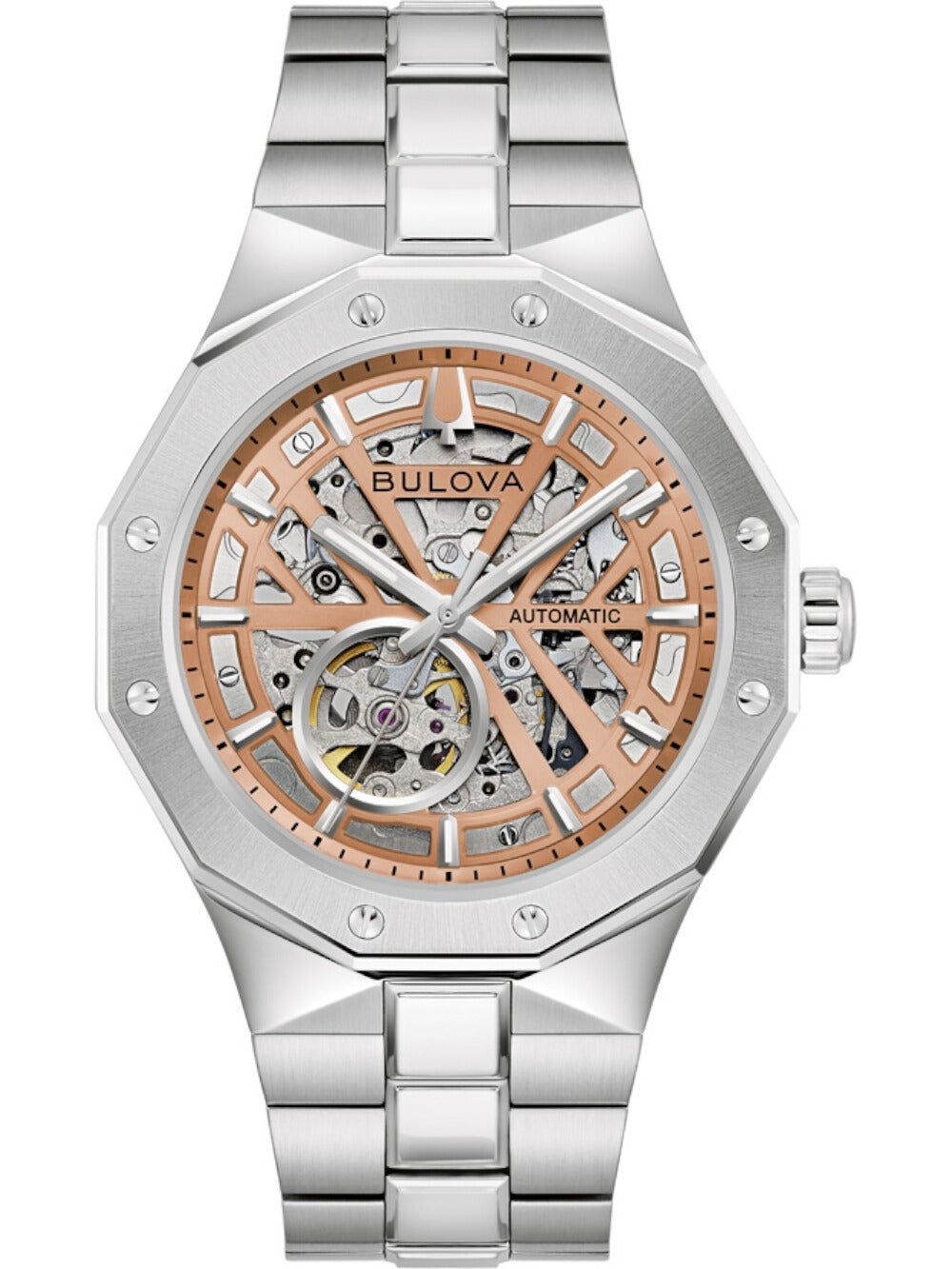 Bulova 96A351 heren horloge