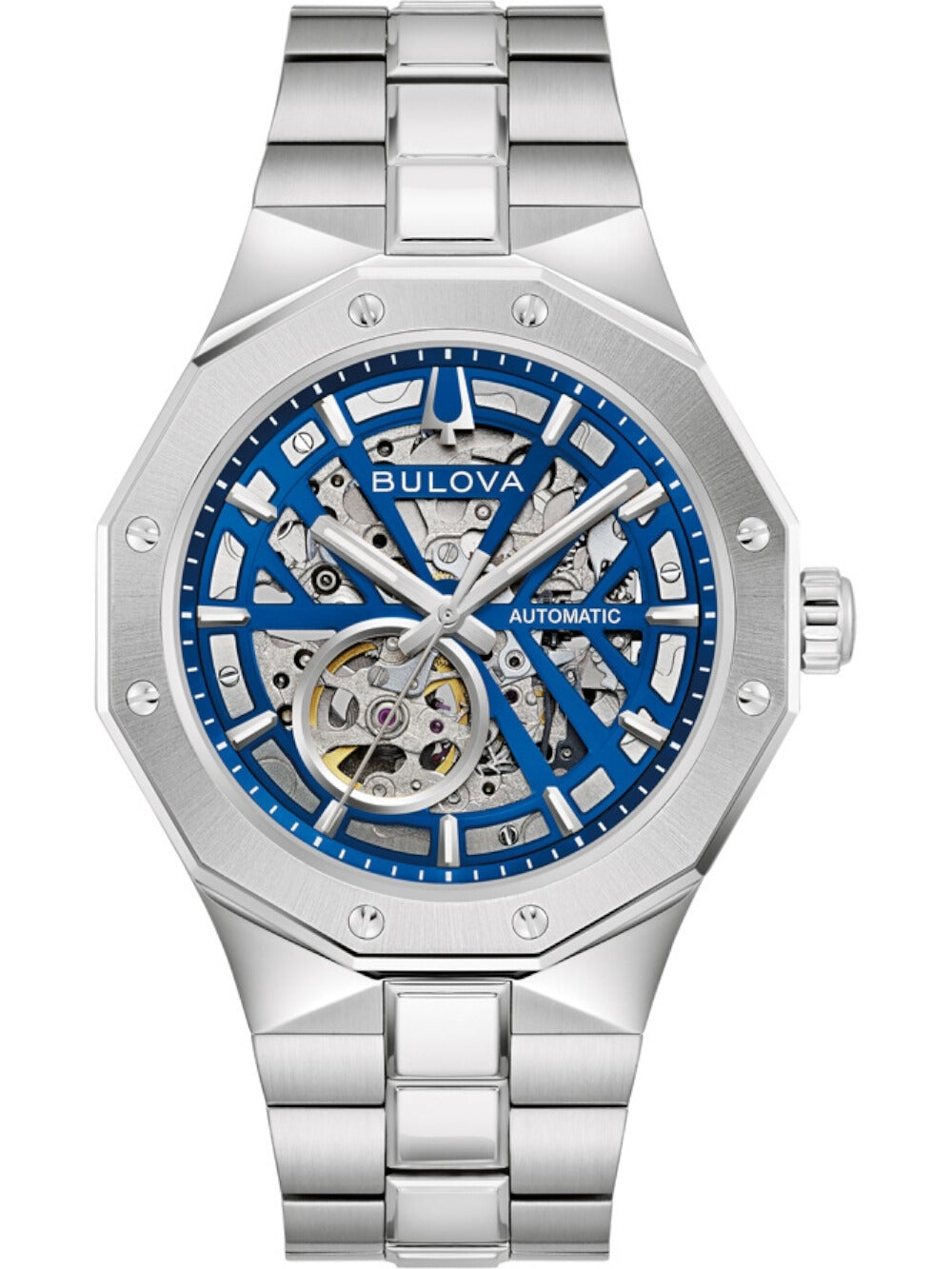 Bulova 96A352 heren horloge