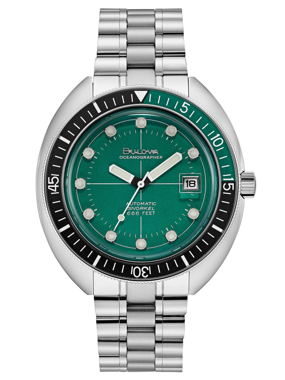 Bulova 96B322 heren horloge