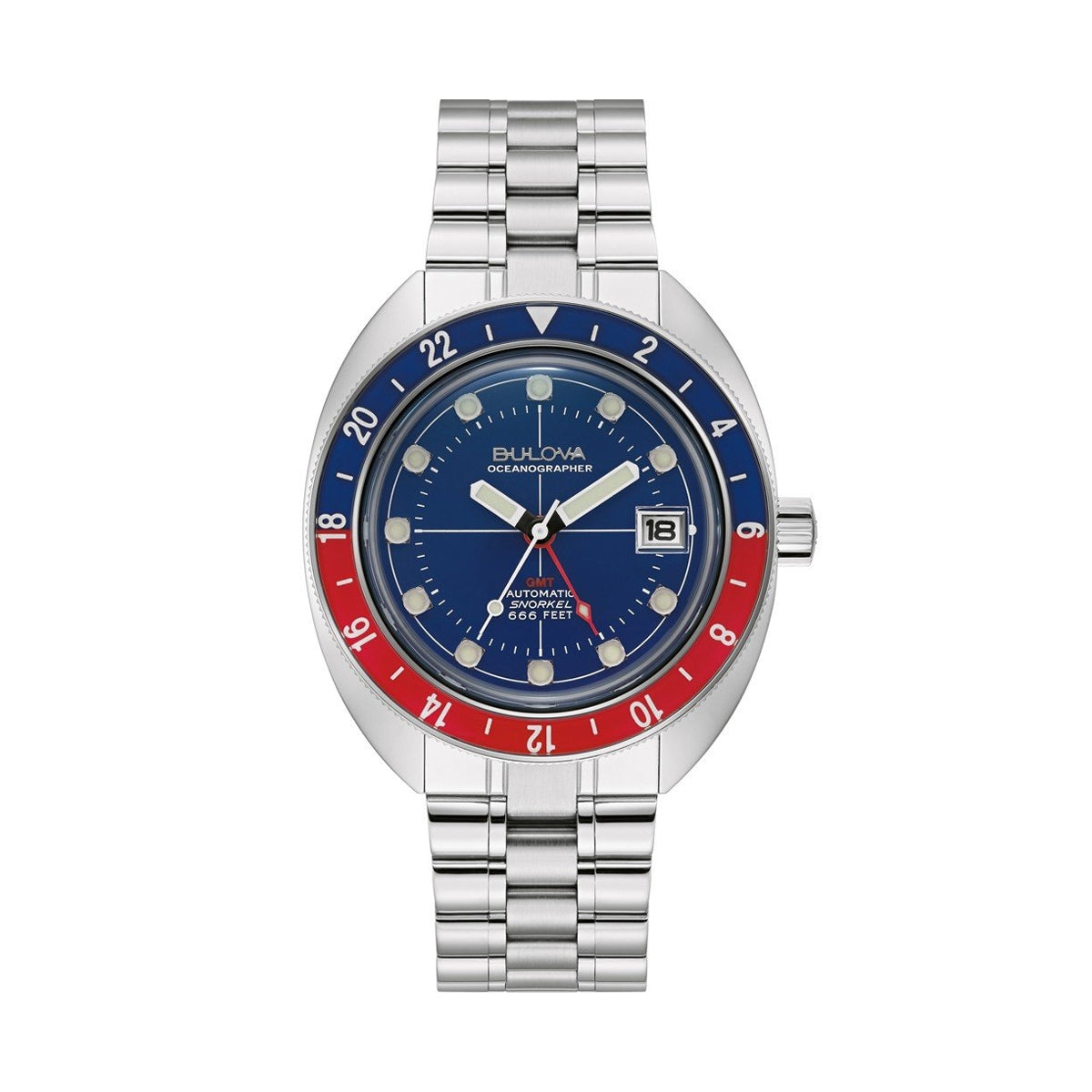 Bulova 96B405 heren horloge