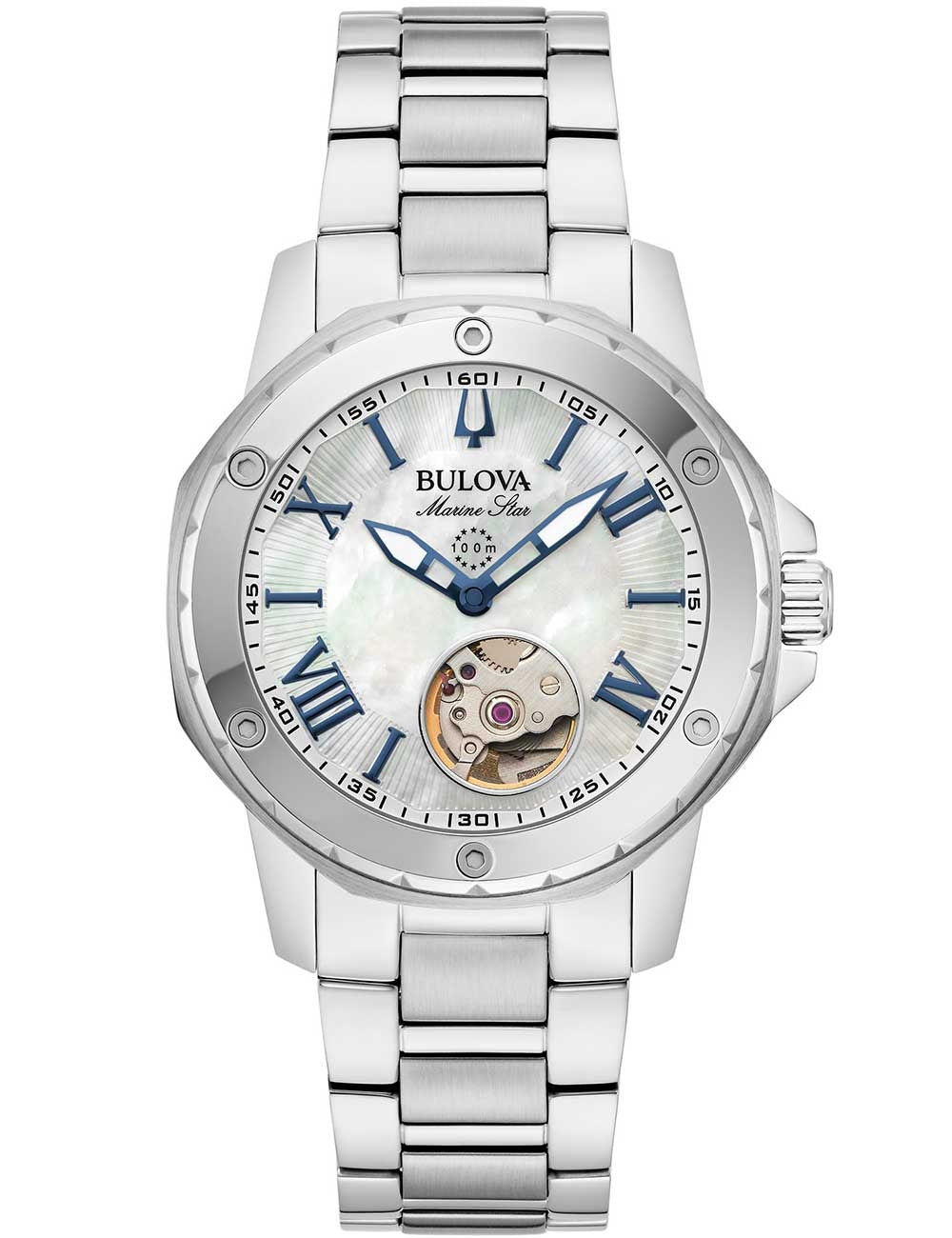 Bulova 96L326 heren horloge