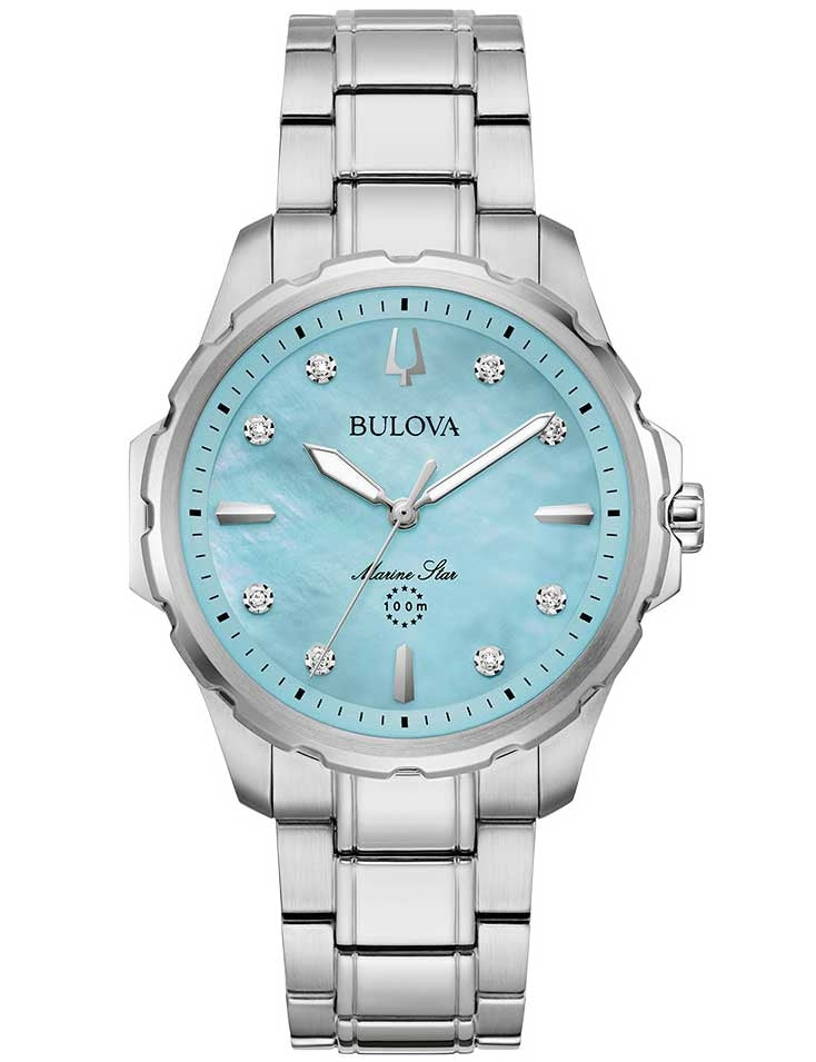 Bulova 96P248 heren horloge