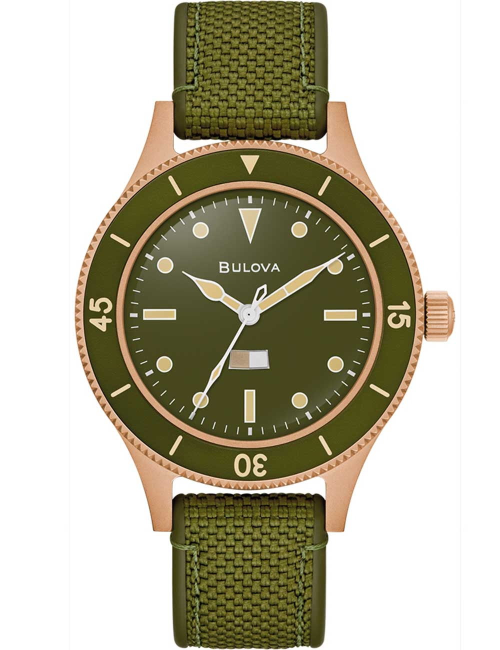 Bulova 98A324 heren horloge
