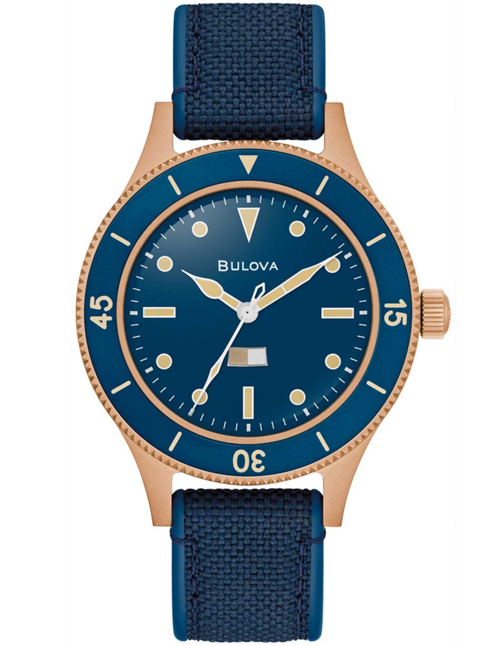 Bulova 98A325 heren horloge