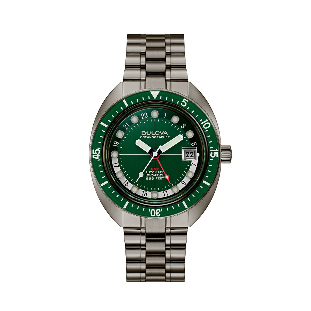 Bulova 98B415 heren horloge