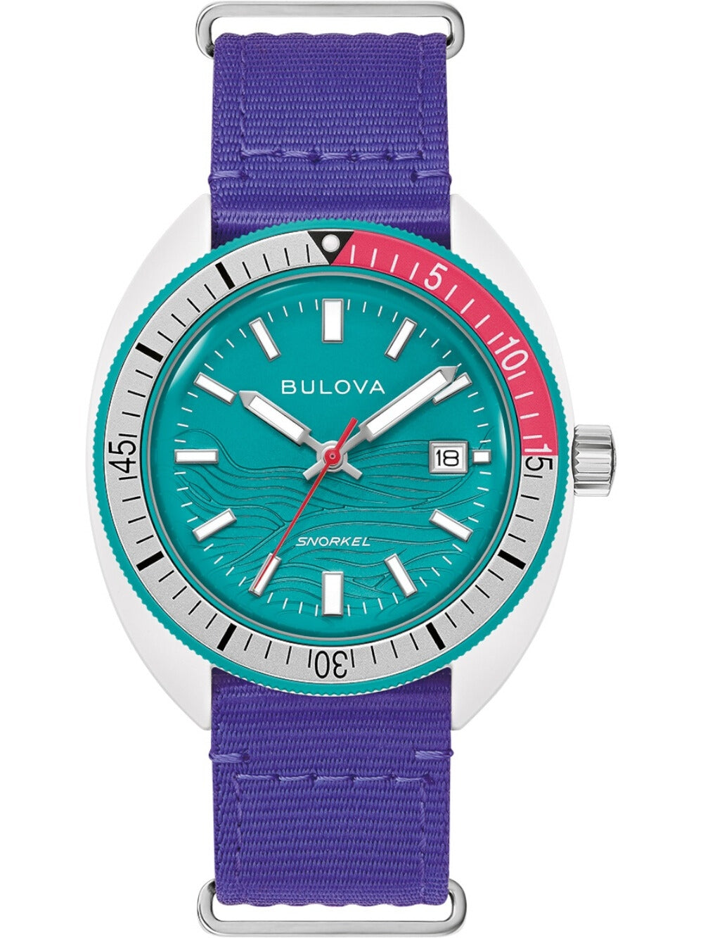 Bulova 98B447 heren horloge