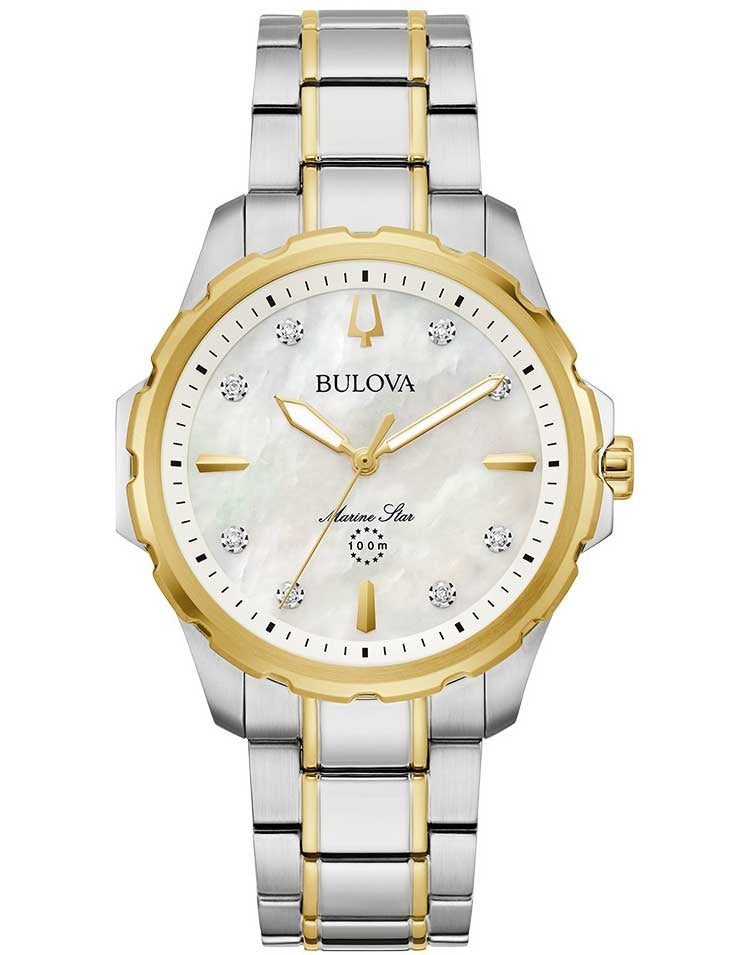 Bulova 98P227 heren horloge