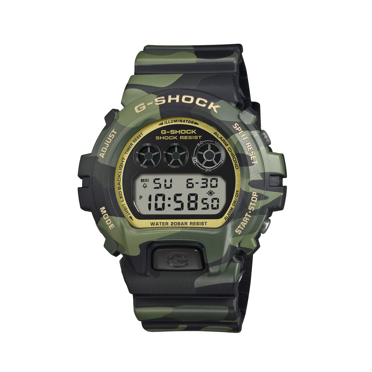 Casio G-Shock – DW-6900CMG-3ER Casio G-Shock horloge