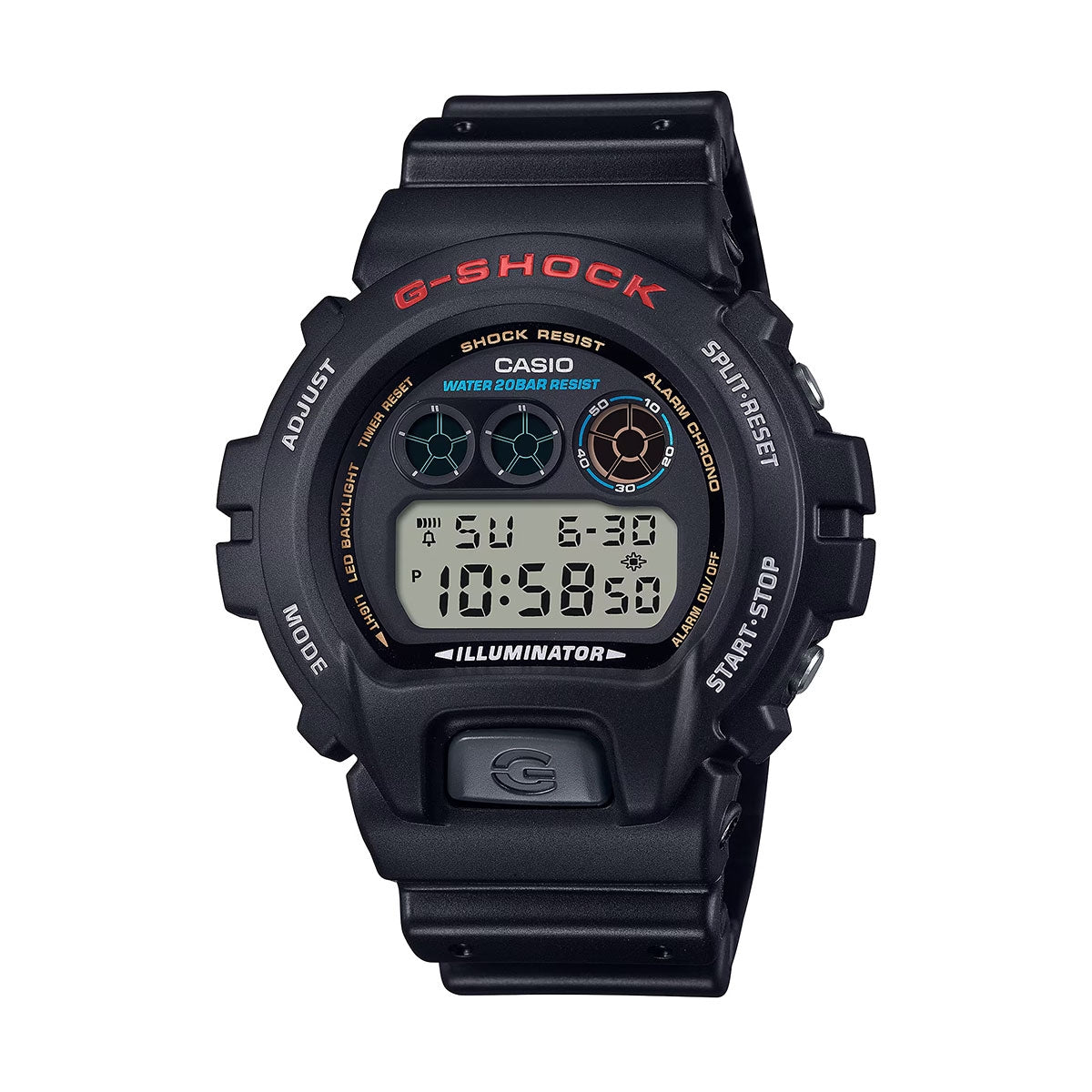 Casio G-Shock – DW-6900U-1ER Casio G-Shock horloge