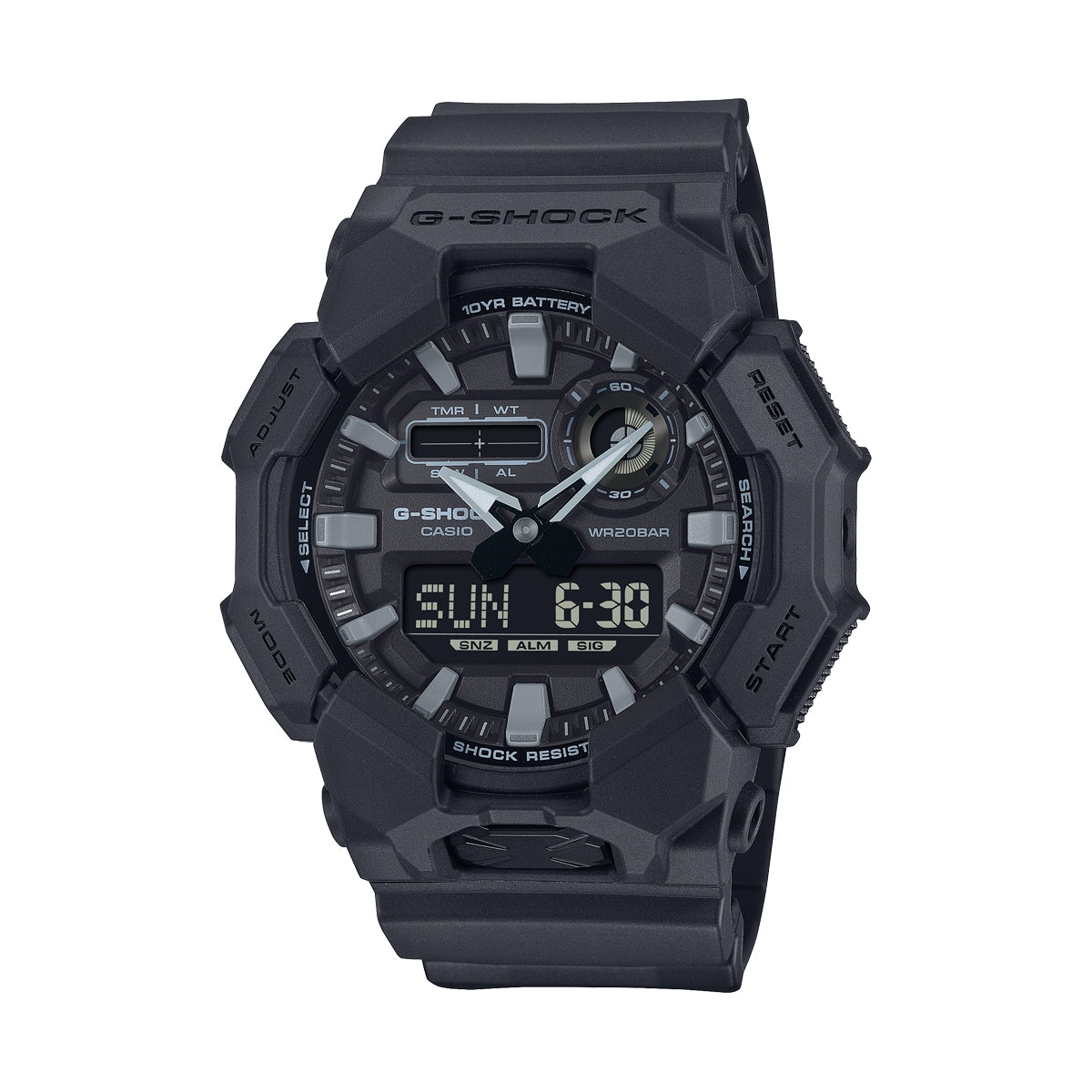 Casio G-Shock – GA-010-1A1ER Casio G-Shock horloge