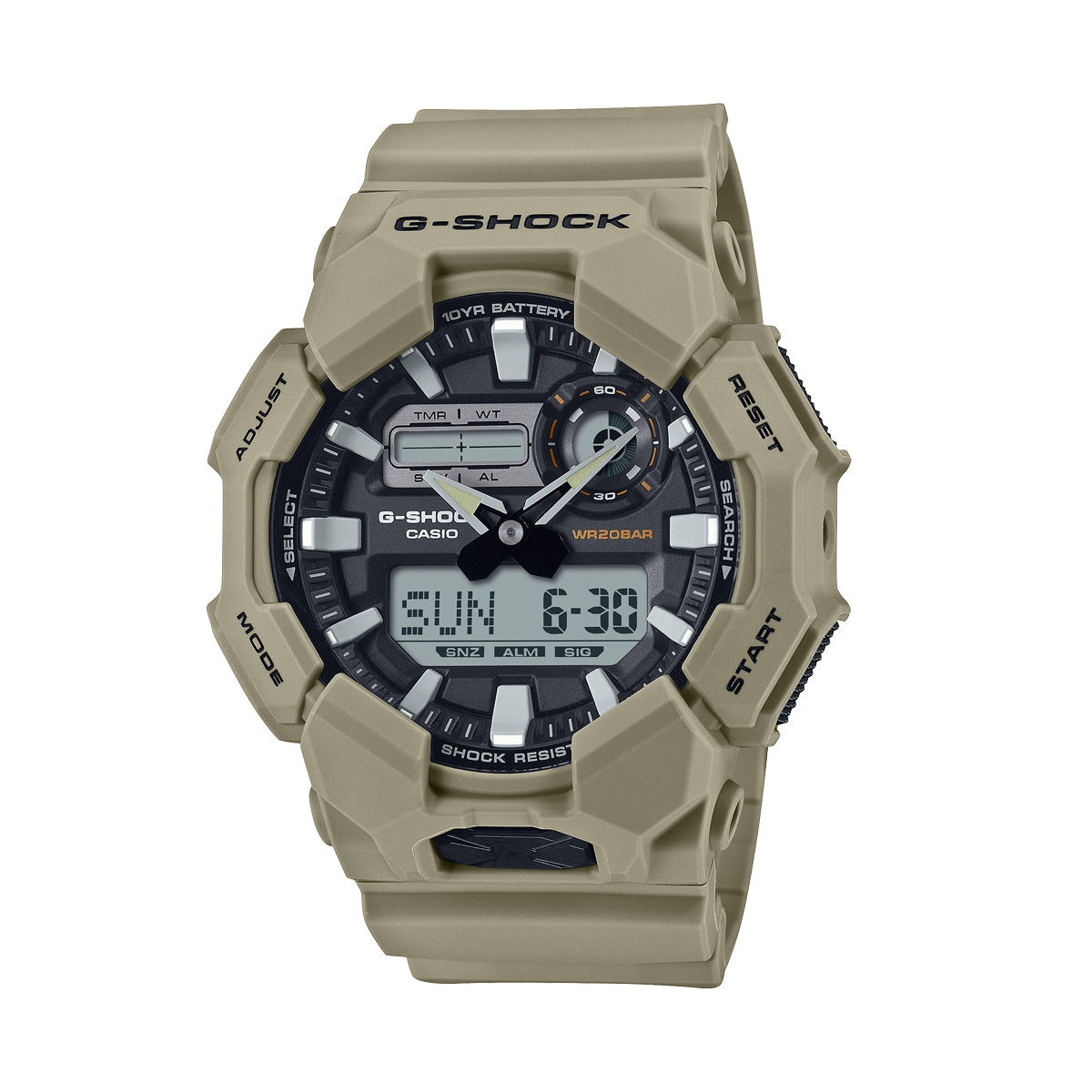 Casio G-Shock – GA-010-5AER Casio G-Shock horloge