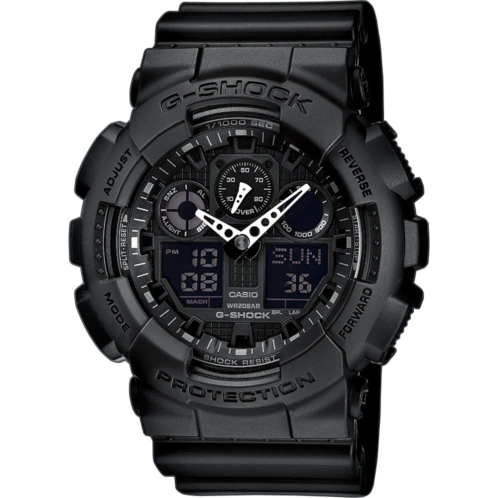 Casio G-Shock – GA-100-1A1ER Casio G-Shock horloge