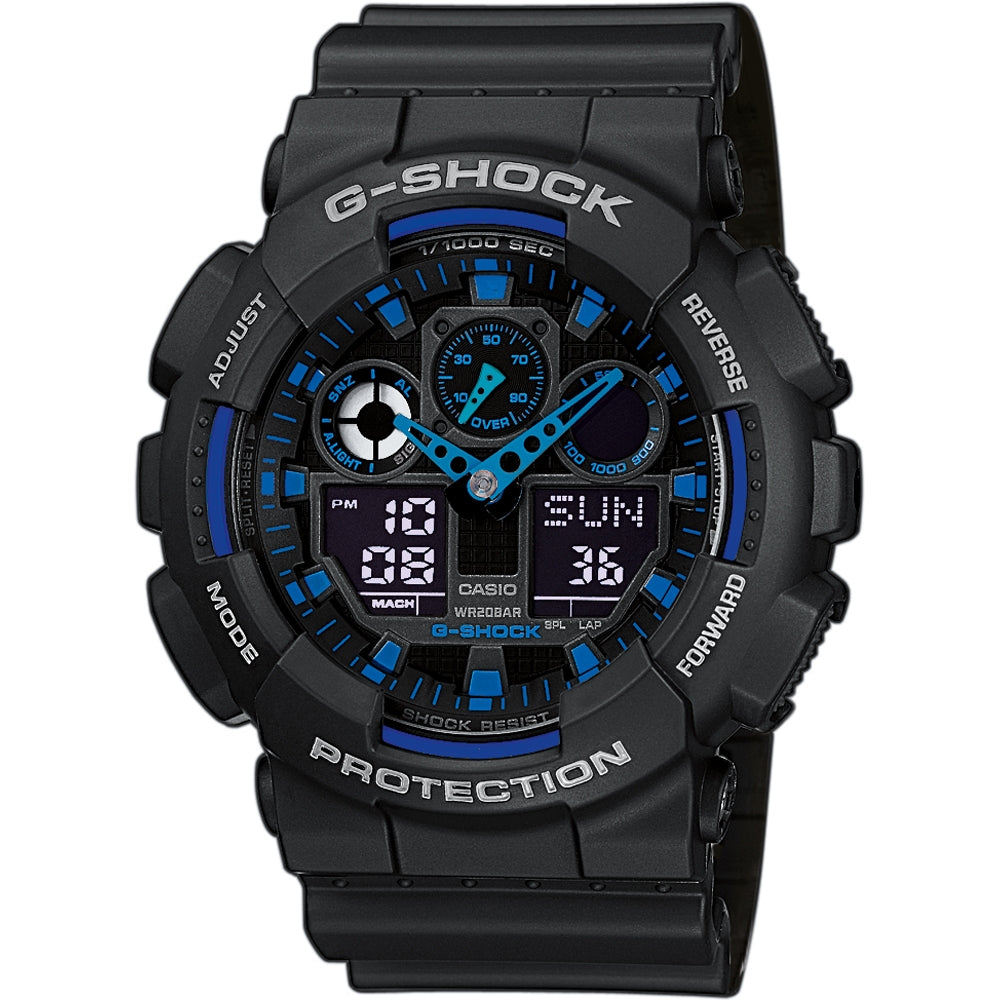 Casio G-Shock – GA-100-1A2ER Casio G-Shock horloge