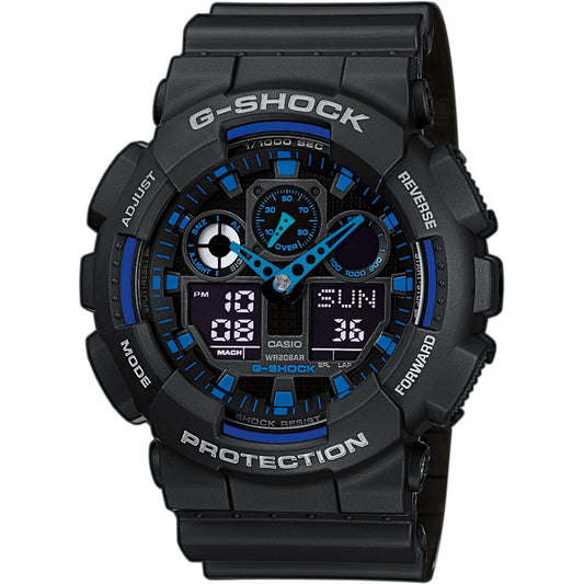 Casio G-Shock – GA-100-1A2ER Casio G-Shock horloge