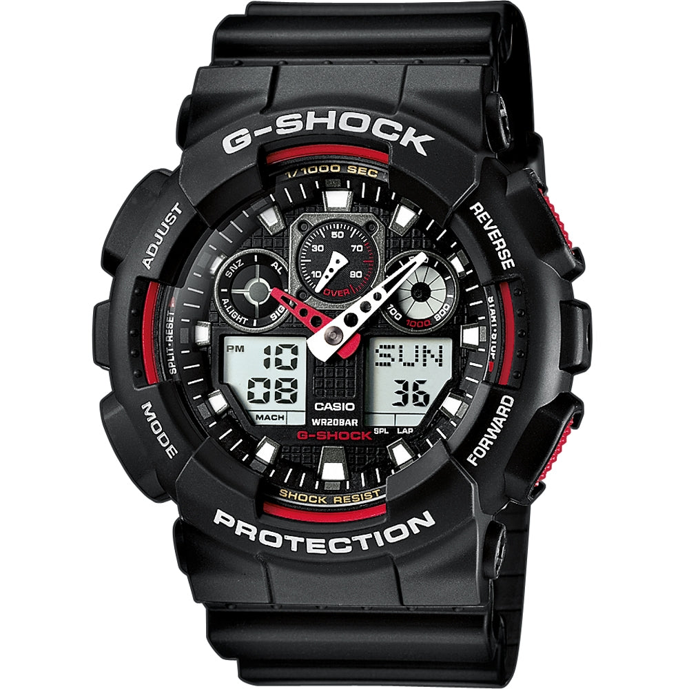 Casio G-Shock – GA-100-1A4ER Casio G-Shock horloge