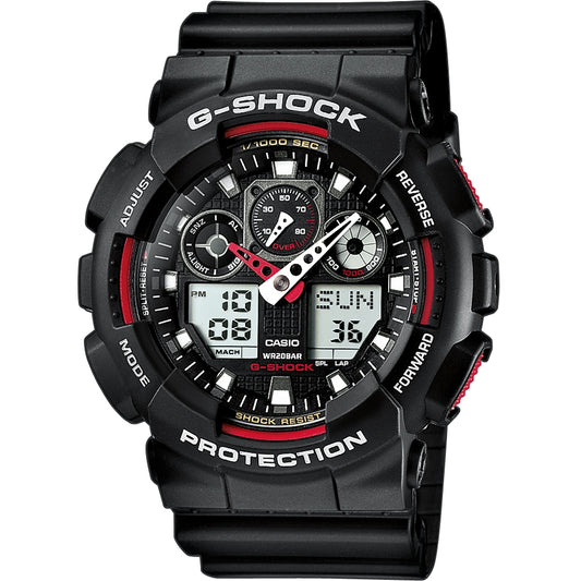Casio G-Shock – GA-100-1A4ER Casio G-Shock horloge