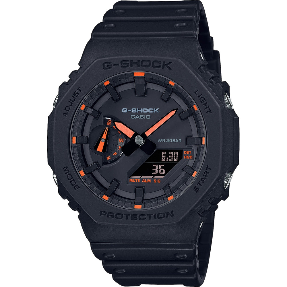 Casio G-Shock – GA-2100-1A4ER Casio G-Shock horloge