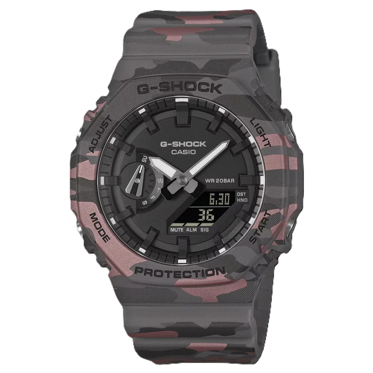 Casio G-Shock – GA-2100CM-8AER Casio G-Shock horloge