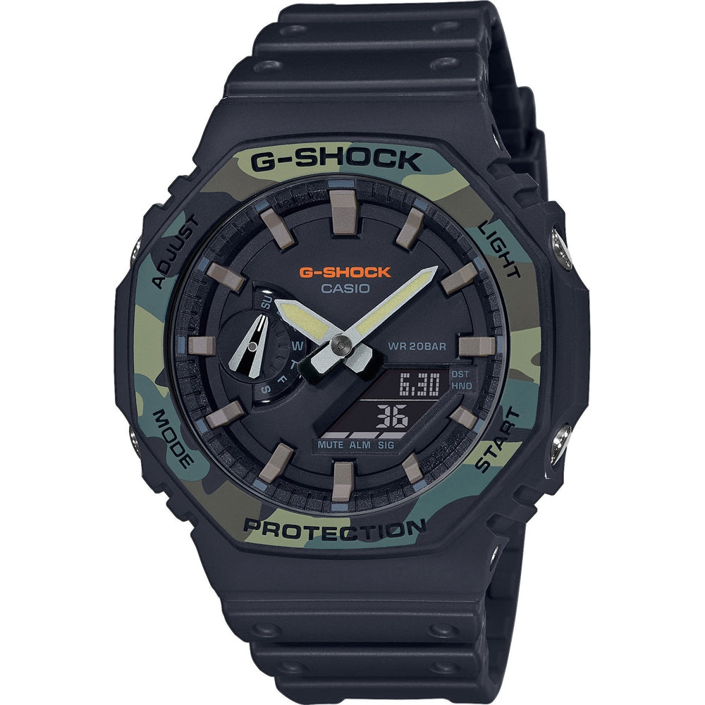 Casio G-Shock – GA-2100SU-1AER Casio G-Shock horloge
