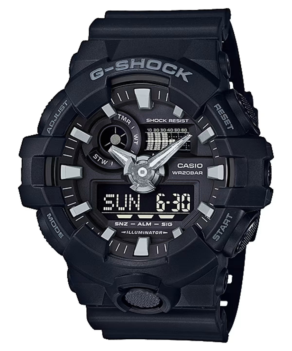 Casio G-Shock – GA-700-1BDR