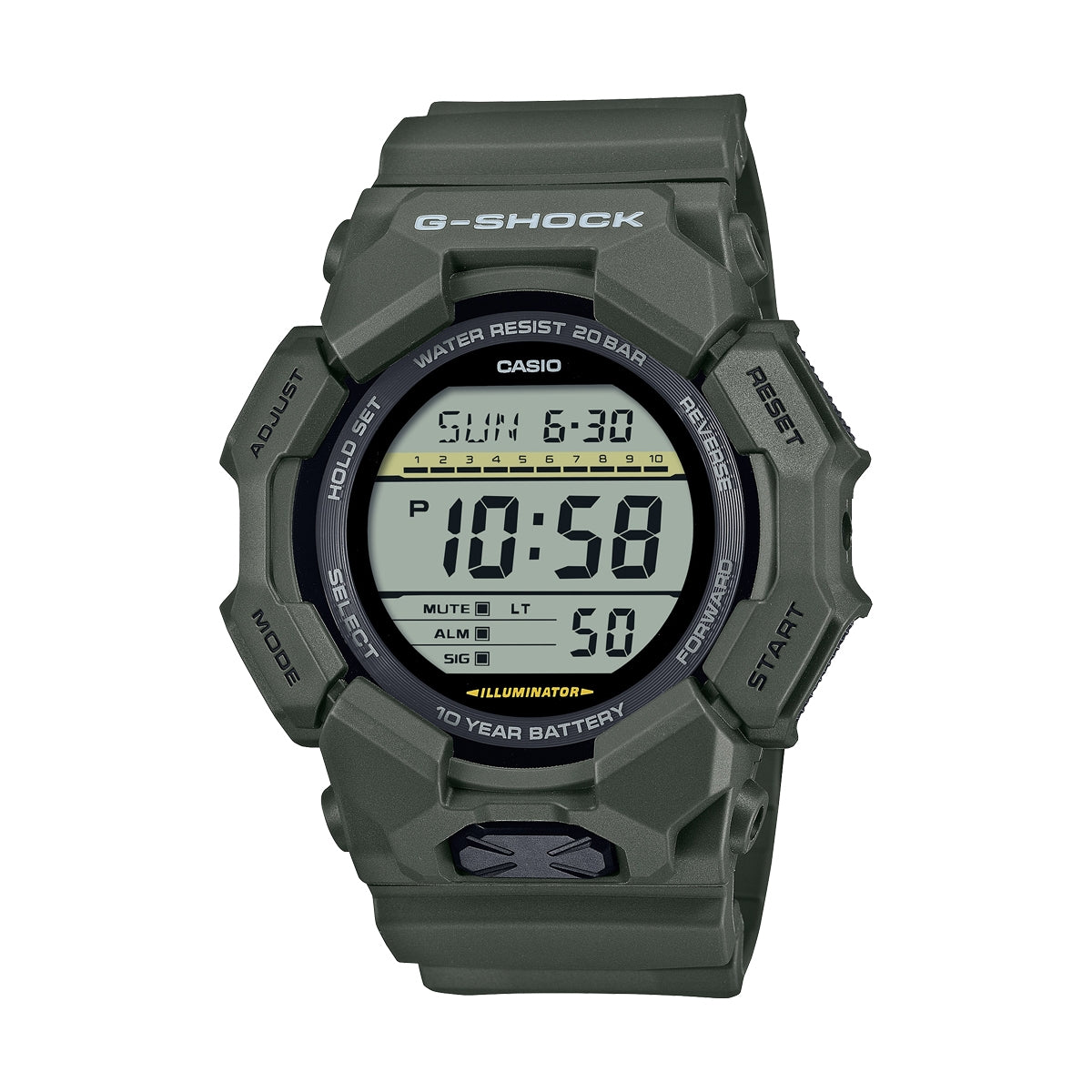 Casio G-Shock – GD-010-3ER Casio G-Shock horloge