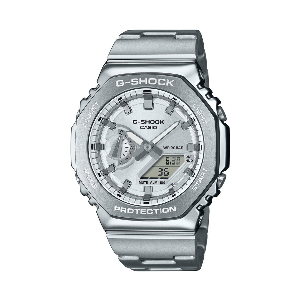 Casio G-Shock G-STEEL – GM-2110D-7AER Casio G-Shock horloge
