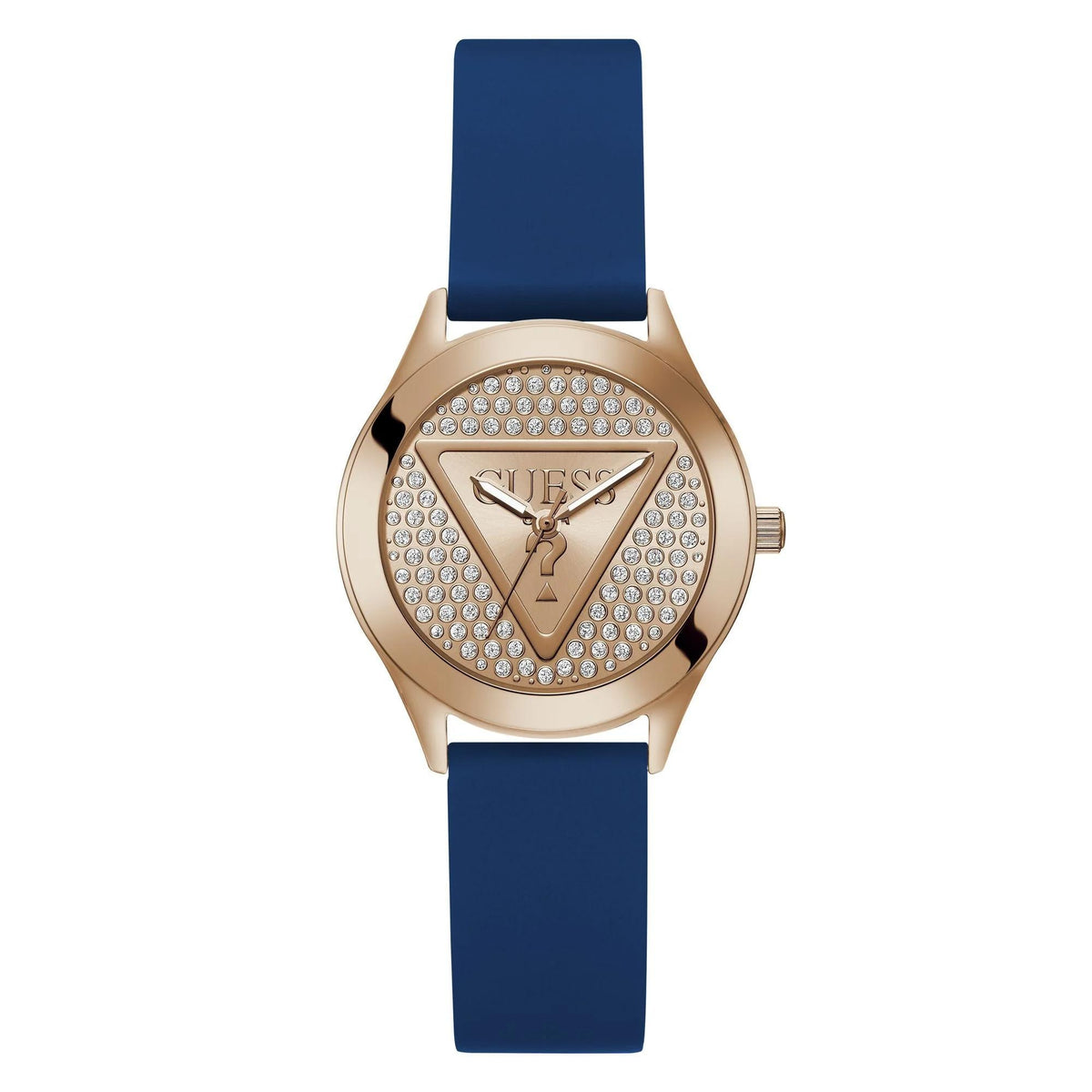 GUESS GLITZ PLAQUE Dames Horloge GW0745L4