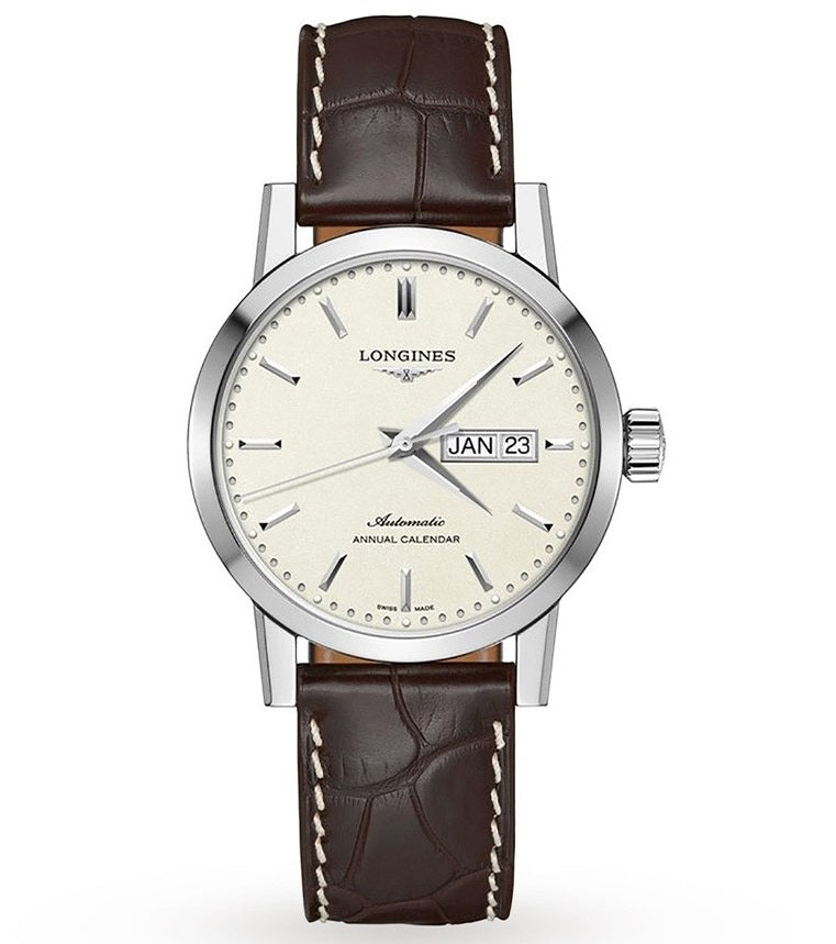 LONGINES Mod. THE LONGINES 1832 COLLECTION AUTOMATIC ANNUAL CALENDAR