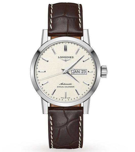 LONGINES Mod. THE LONGINES 1832 COLLECTION AUTOMATIC ANNUAL CALENDAR