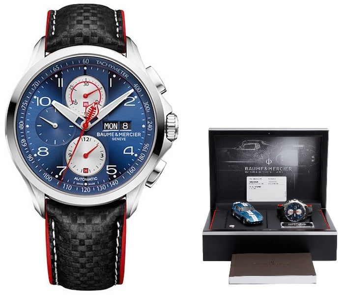 BAUME & MERCIER Mod. CLIFTON - SHELBY COBRA EDITION Chrono Automatic