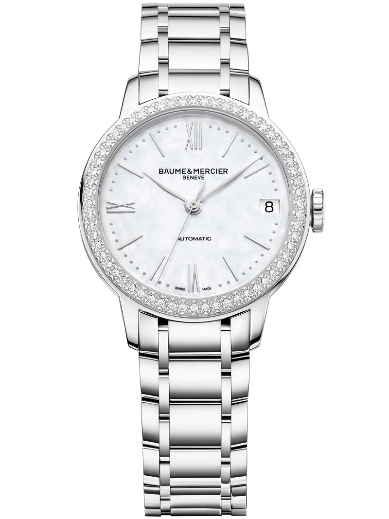 BAUME & MERCIER Mod. CLASSIMA W-Diamonds