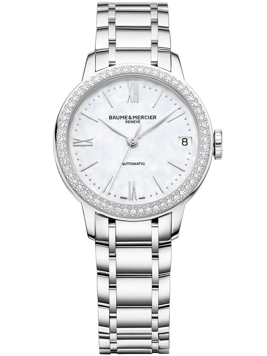 BAUME & MERCIER Mod. CLASSIMA W-Diamonds