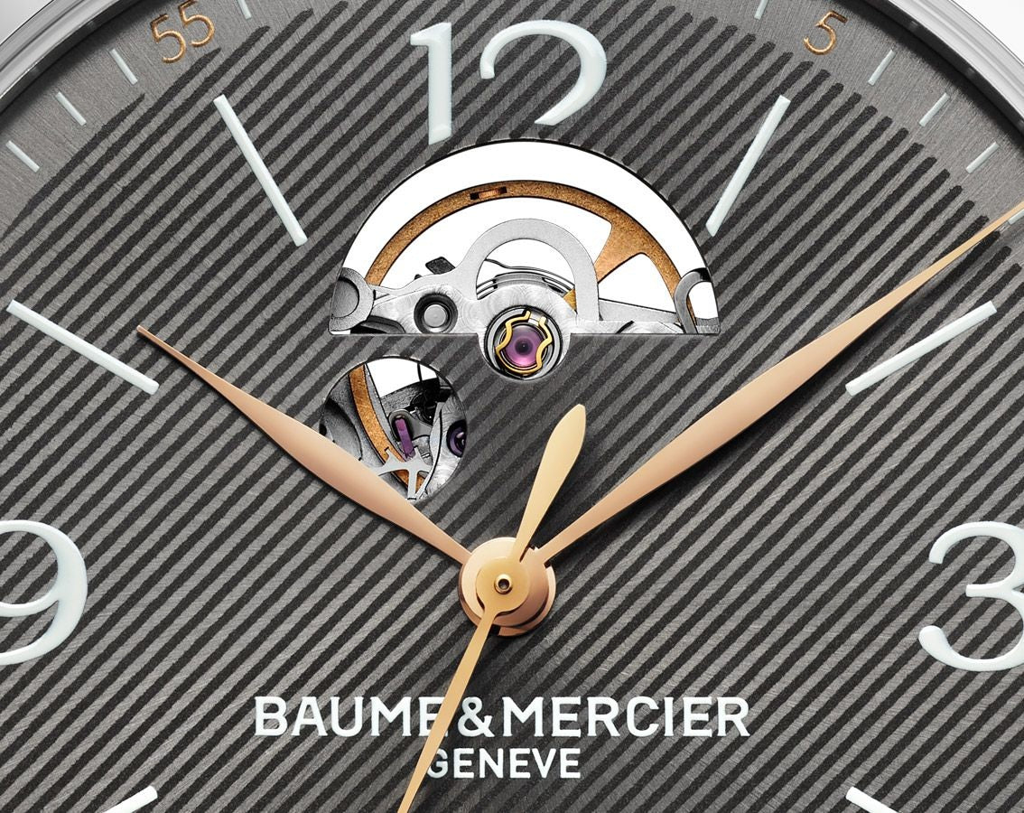 BAUME & MERCIER Mod. CLASSIMA SPECIAL EDITION - Open Balance + Extra strap