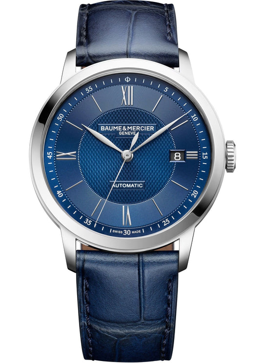 BAUME & MERCIER Mod. CLASSIMA. DATE - BLUE