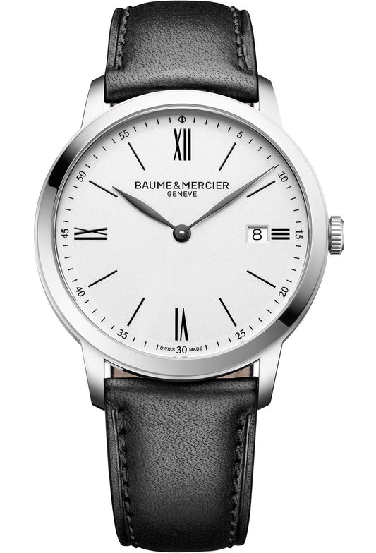 BAUME & MERCIER Mod. CLASSIMA 40MM - WHITE